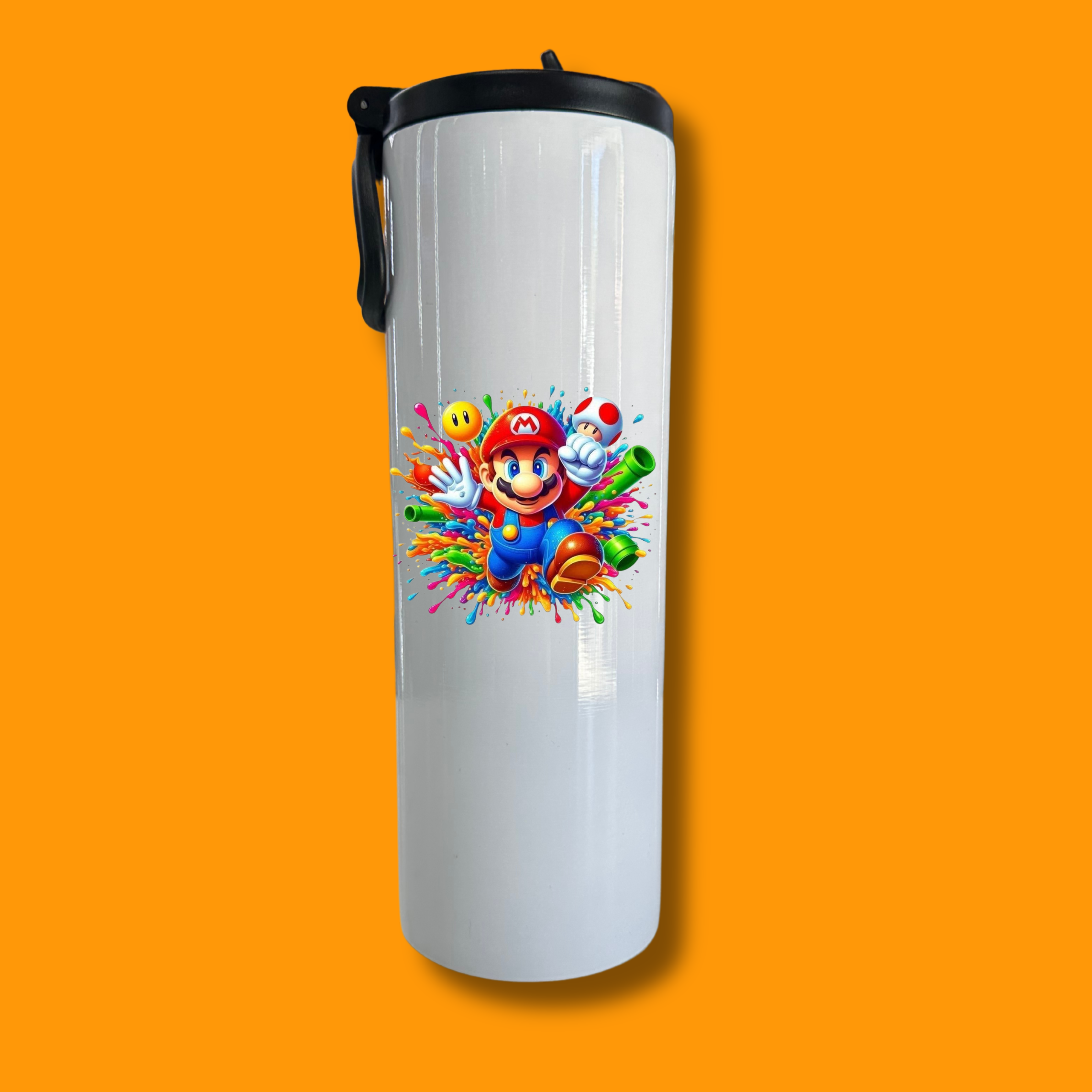 TERMO TÉRMICO DE MARIO BROSS- MARIO COLORS