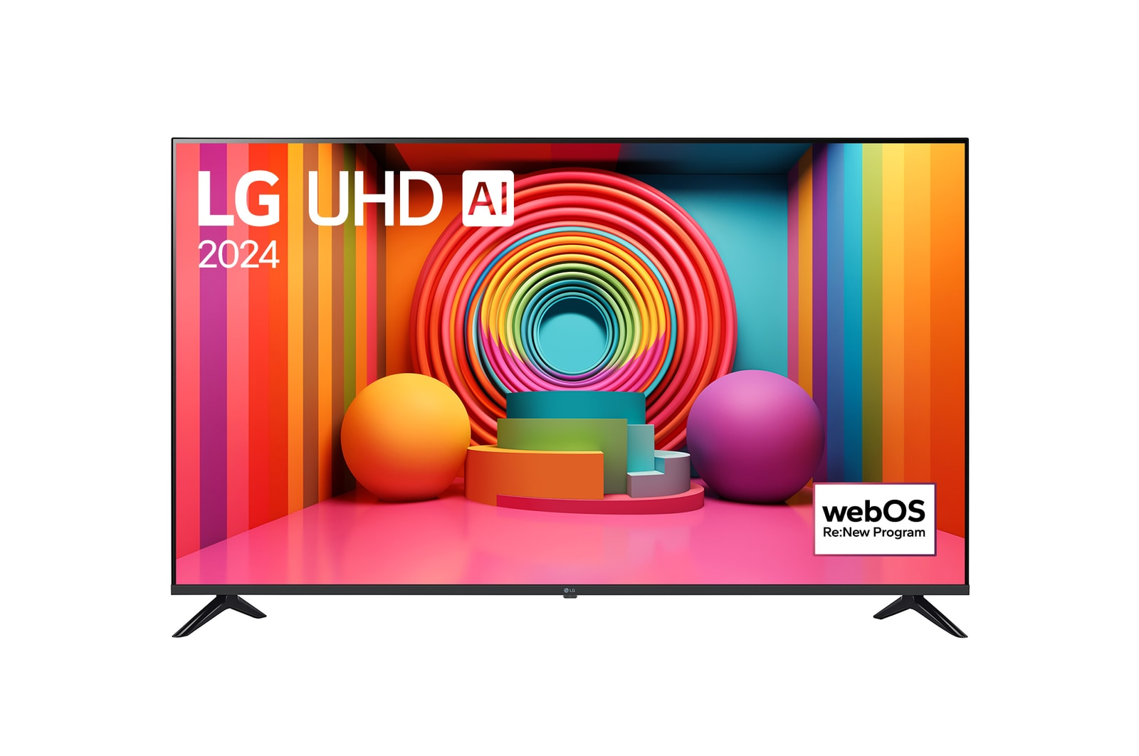 SMARTV LG 65¨ UHD 65UT70 2024 4K ULTRA HD