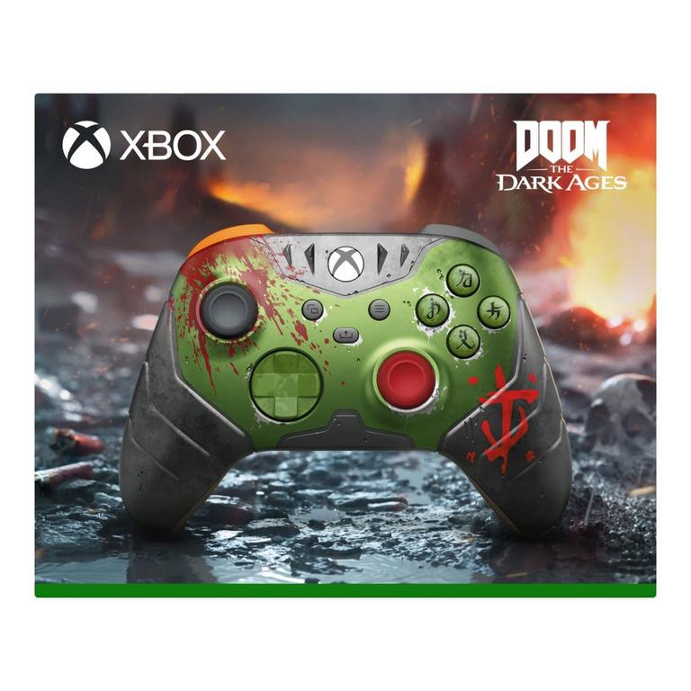 CONTROL XBOX DOOM THE DARK AGES LIMITED EDITION NUEVO SELLADO
