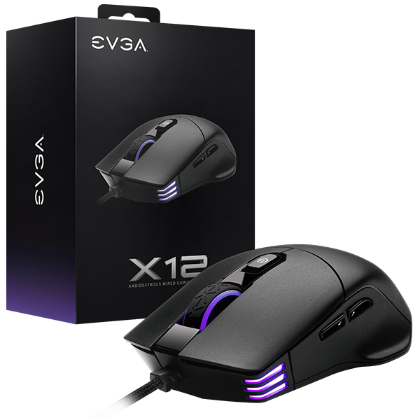MOUSE GAMING EVGA X12 MICE