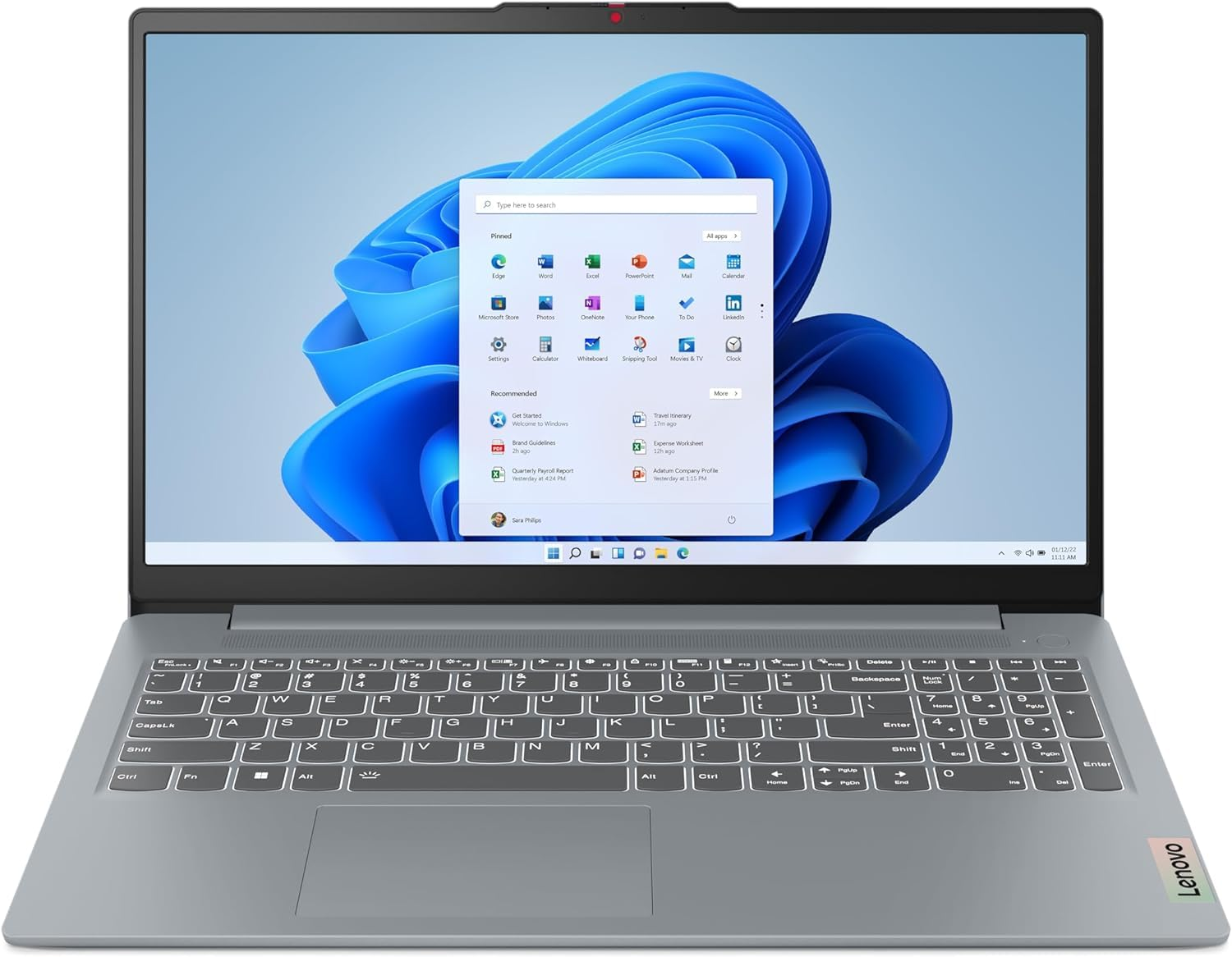 LAPTOP LENOVO IDEAPAD SLIM 3 15ABR8 RYZEN 7 7730U 16GB RAM 512GB (TOUCH) NUEVA