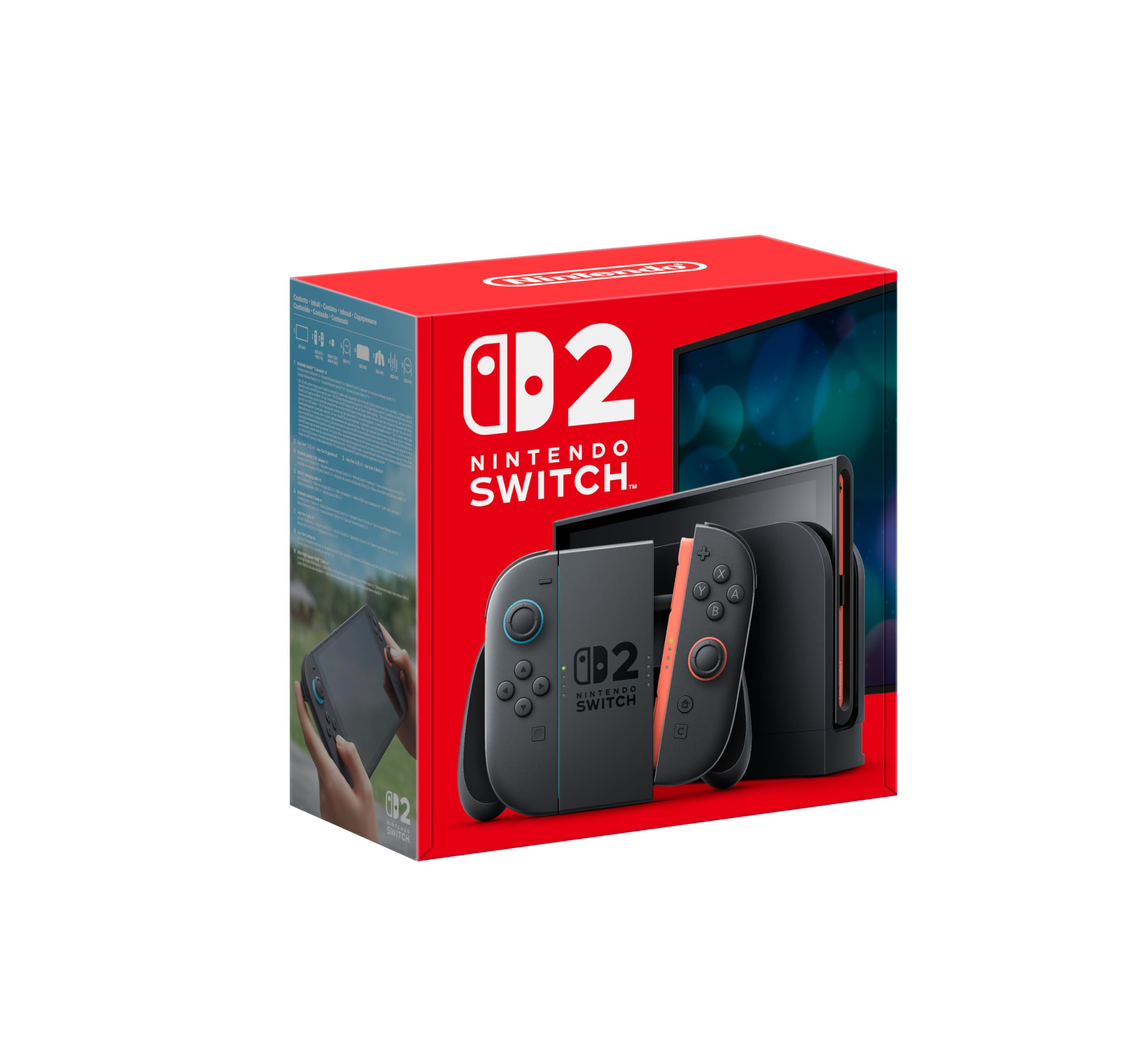 NINTENDO SWITCH 2 STANDARD  (PRE-VENTA)