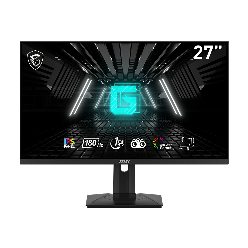 Monitor Gaming MSI G274QPF 27" WQHD (2K) Flat Rapid IPS 170Hz/1ms HDR400 NUEVO
