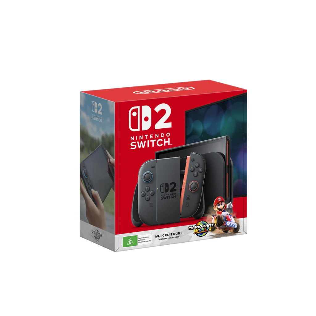 NINTENDO SWITCH 2 MARIO KART BUNDLE (PRE-VENTA)