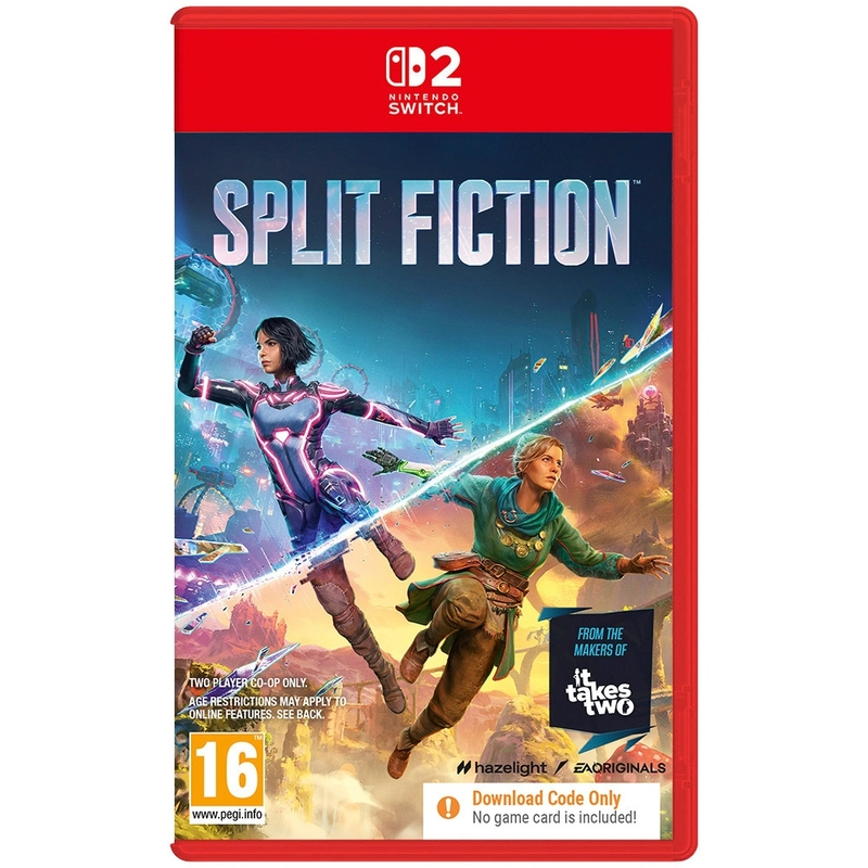 SPLIT FICTION NINTENDO SWITCH 2 