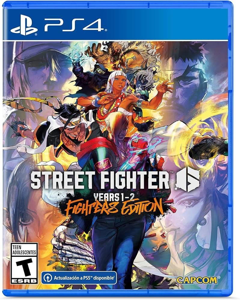 STREET FIGHTER 6 Years 1-2 Fighters Edition PS4