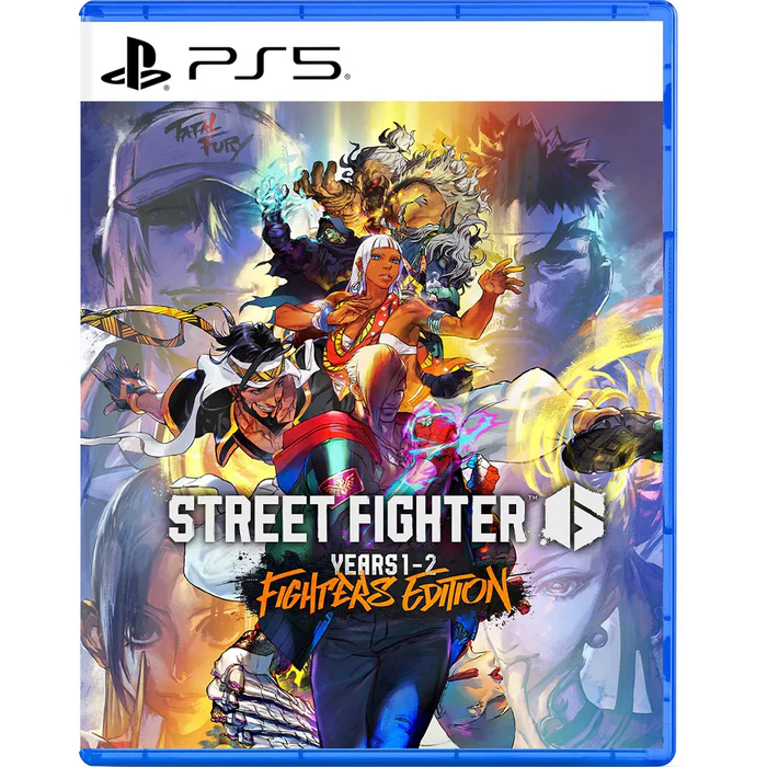 STREET FIGHTER 6 Years 1-2 Fighters Edition PS5