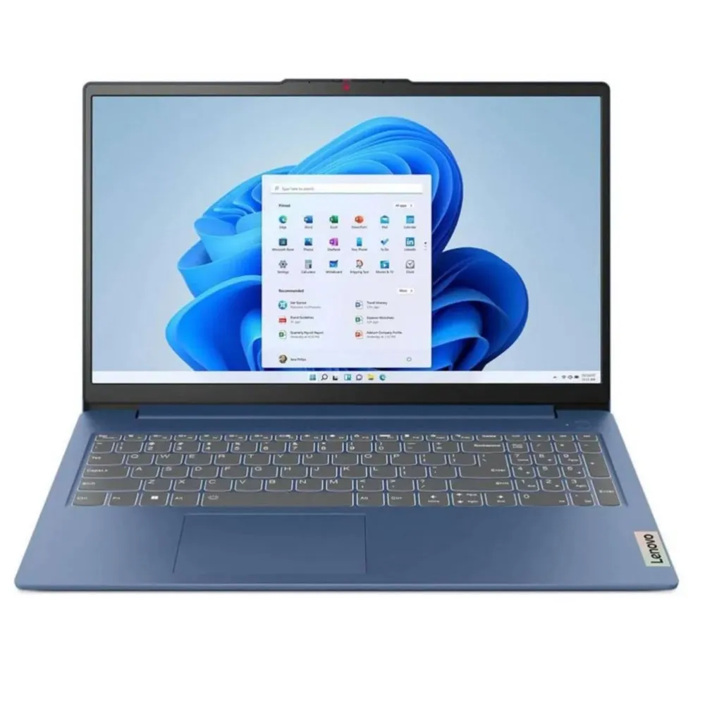 LAPTOP LENOVO IDEAPAD SLIM 3 15AMN8 RYZEN 5 7520U 8GB RAM 256GB SSD NUEVA SELLADA