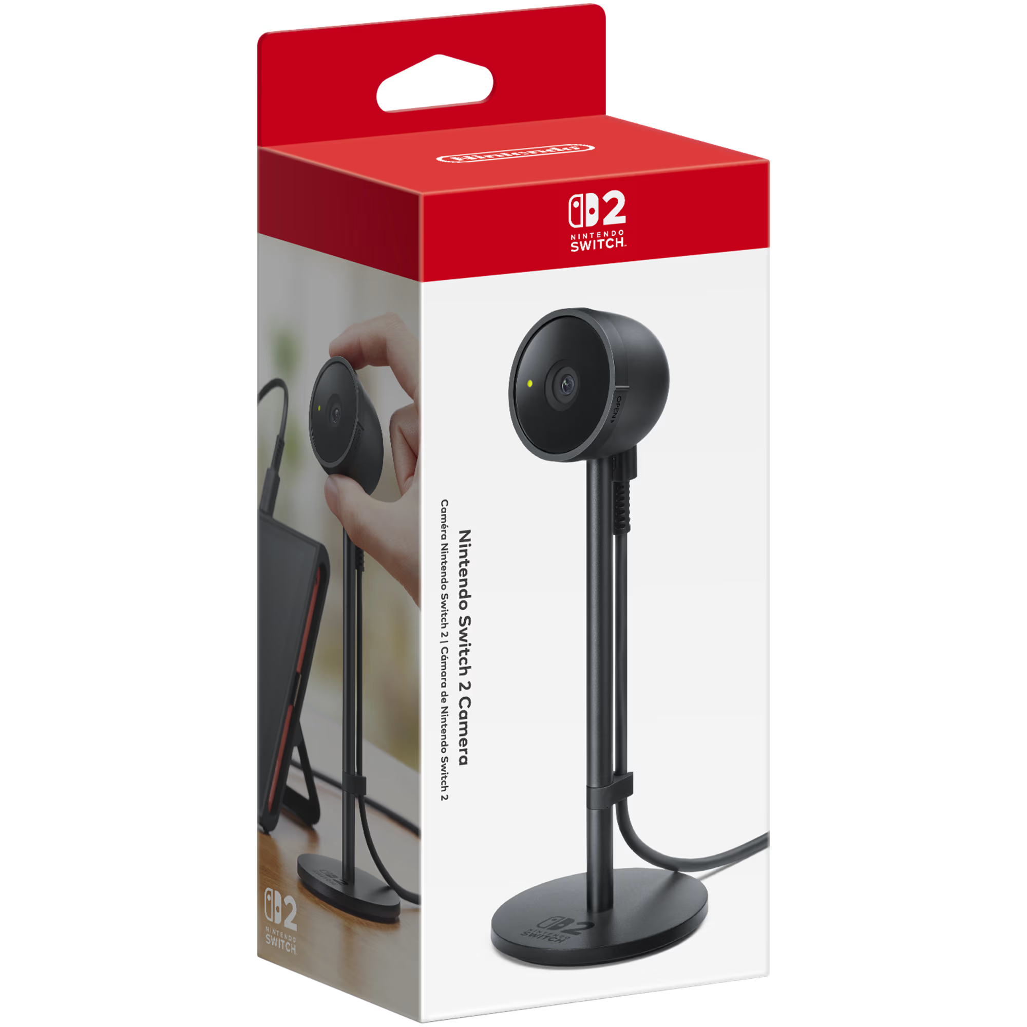 CAMARA NINTENDO SWITCH 2 