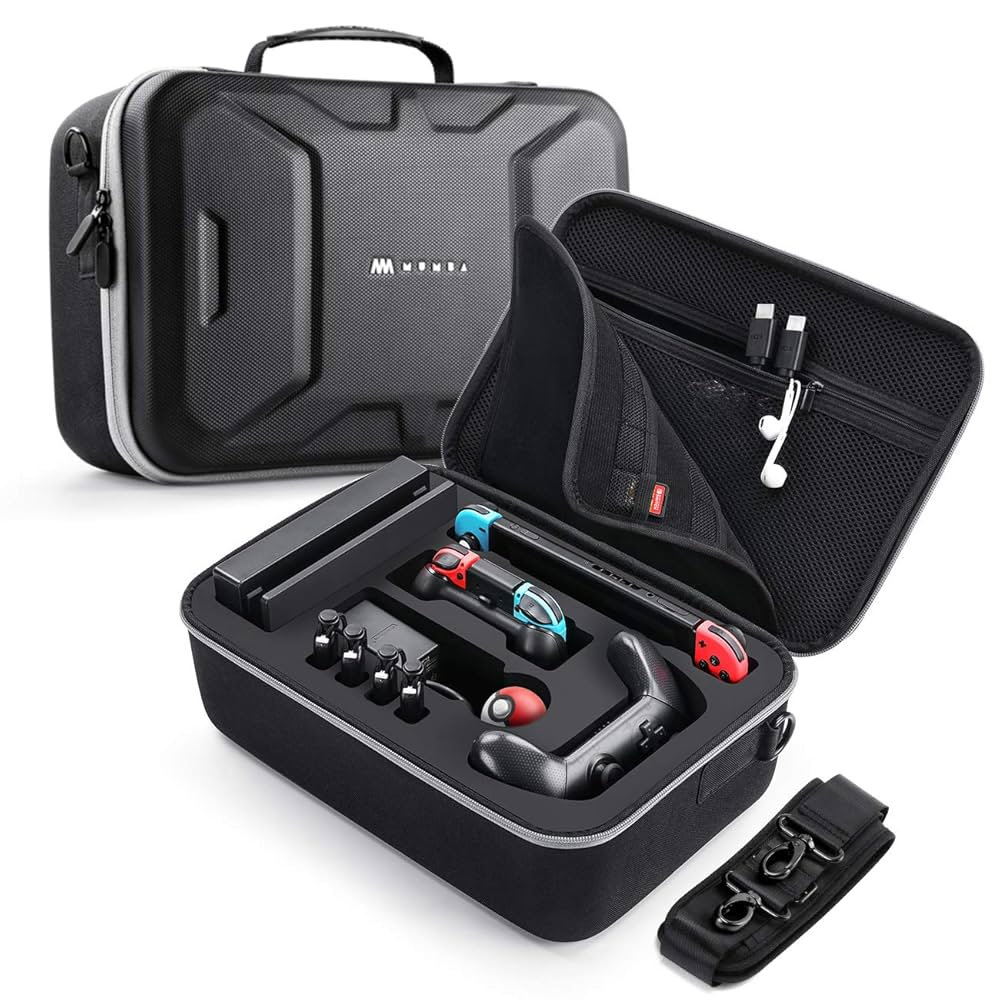 BULTO MUMBA DE LARGA CAPACIDAD NINTENDO SWITCH 2 