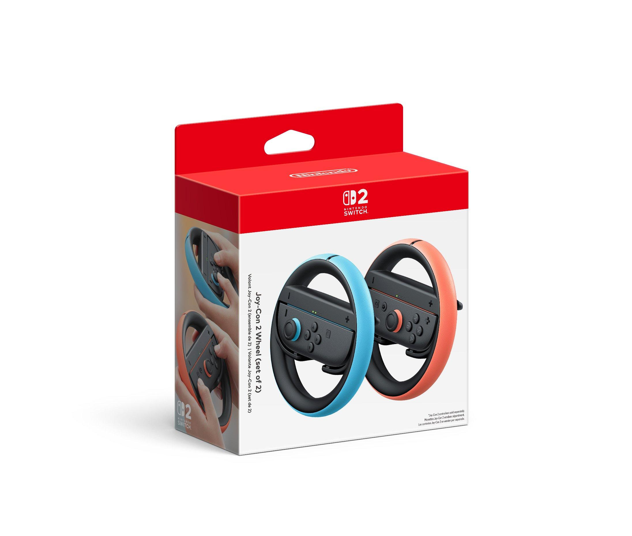 RACING WHEELS NINTENDO SWITCH 2