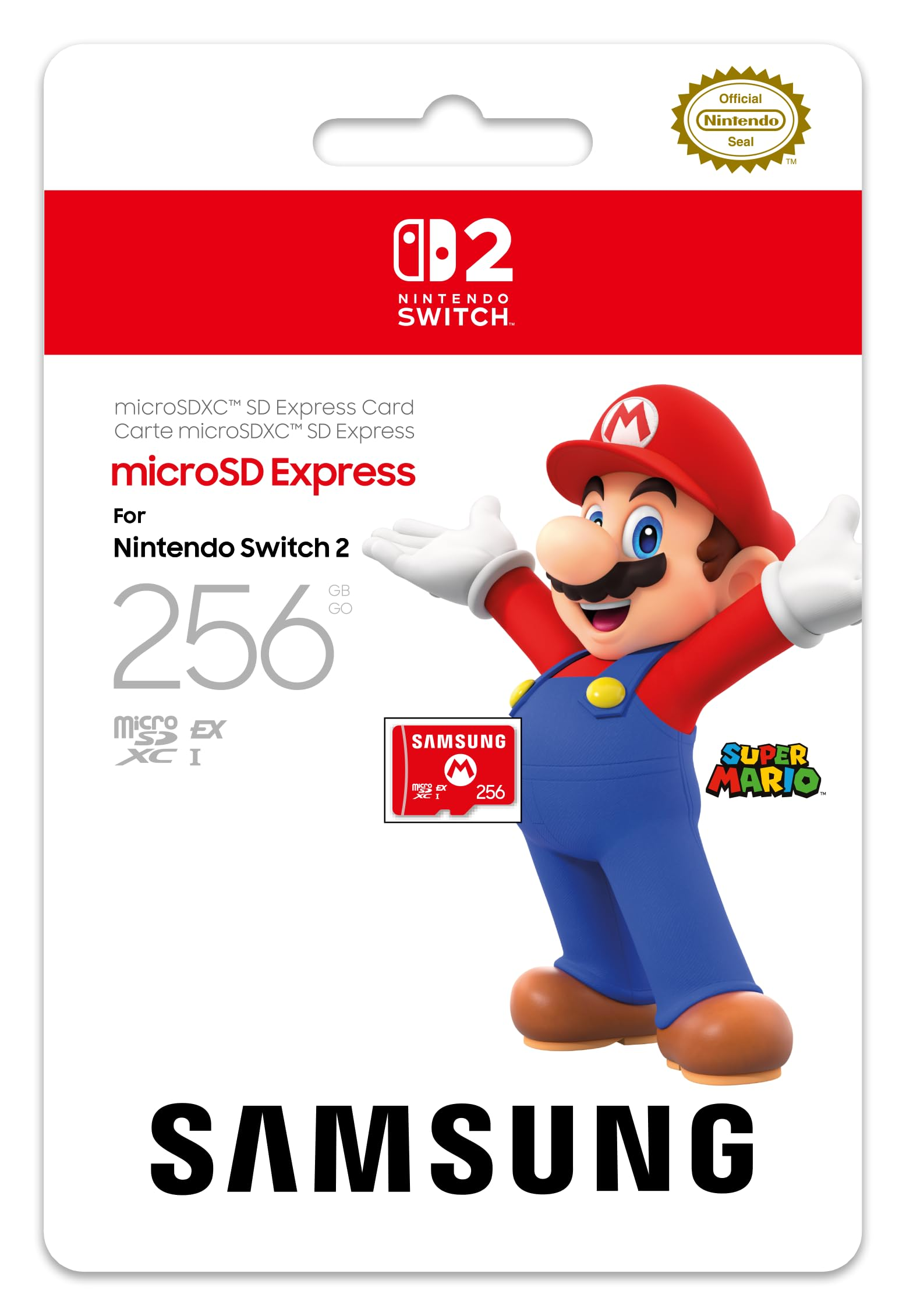 MICRO SD EXPRESS NINTENDO SWITCH 2