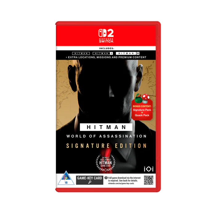 HITMAN: WORLD OF ASSASSINATION  NINTENDO SWITCH 2