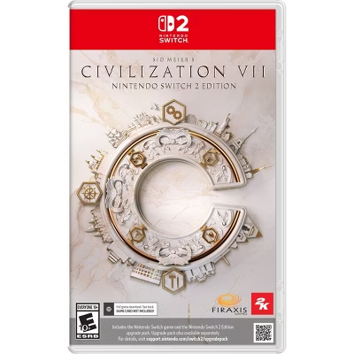 SID MEIER’S CIVILIZATION VII NINTENDO SWITCH 2