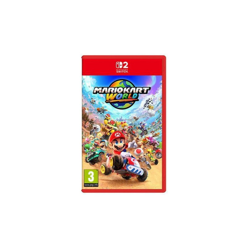 MARIO KART WORLD CODIGO DE USA NINTENDO SWITCH 2