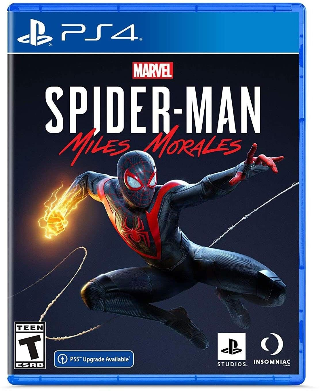 SPIDERMAN MILES MORALES NUEVA PS4