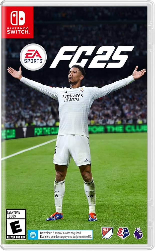 FC25 NINTENDO SWITCH 