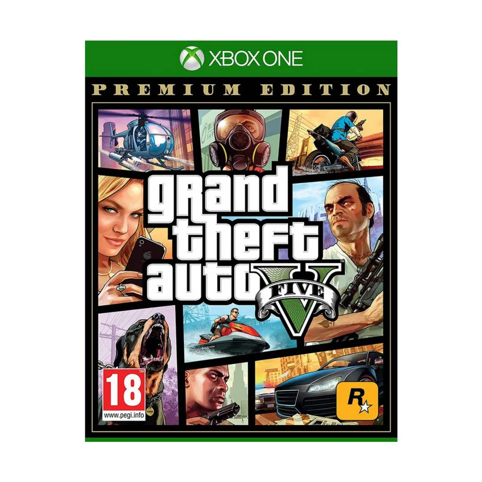 GTA V PREMIUM EDITION XBOX ONE