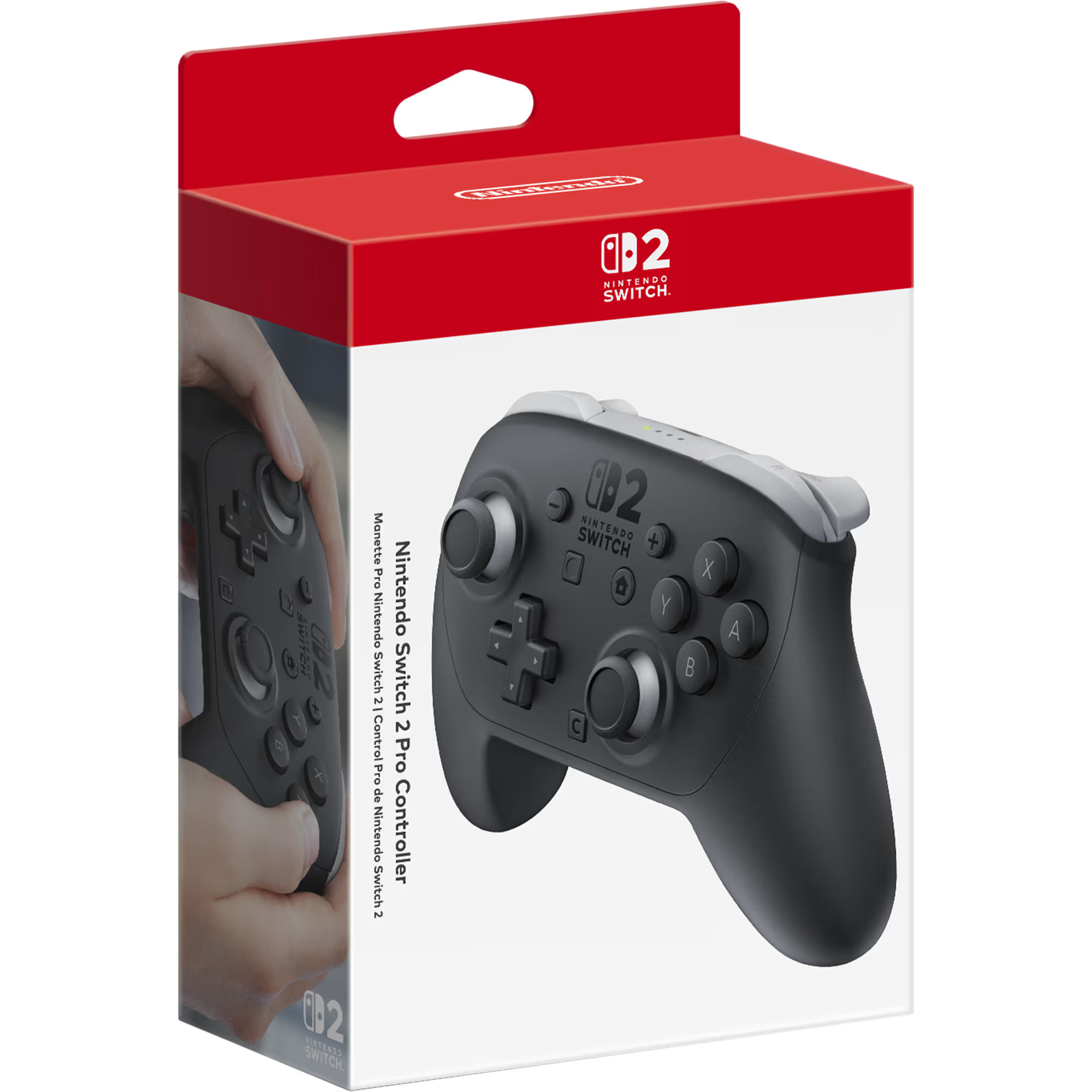 CONTROL PRO NINTENDO SWITCH