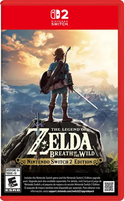 THE LEGEND OF ZELDA BREATH OF THE WILD SWICTH 2