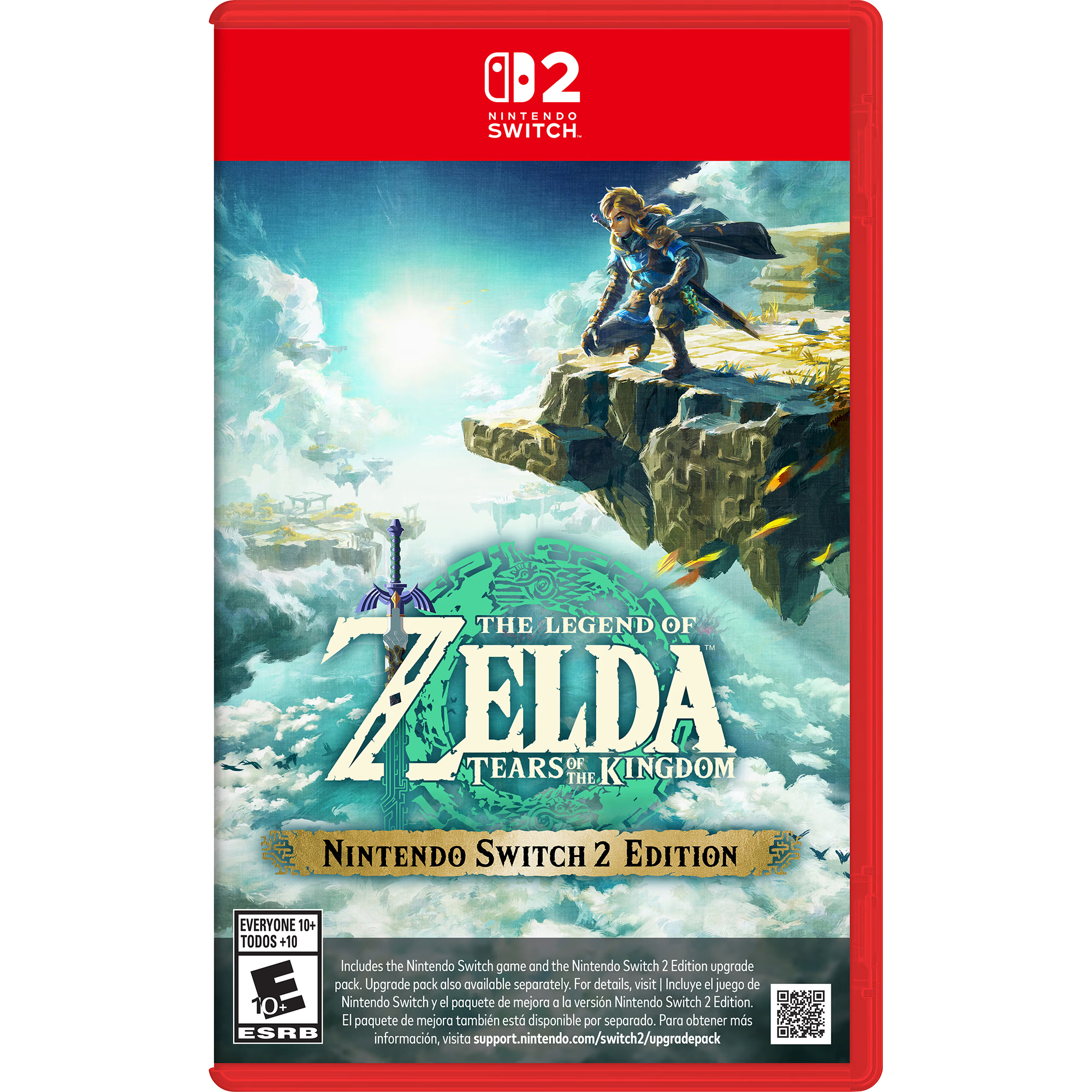 THE LEGEND OF ZELDA: BREATH OF THE KINGDOM  NINTENDO SWITCH 2