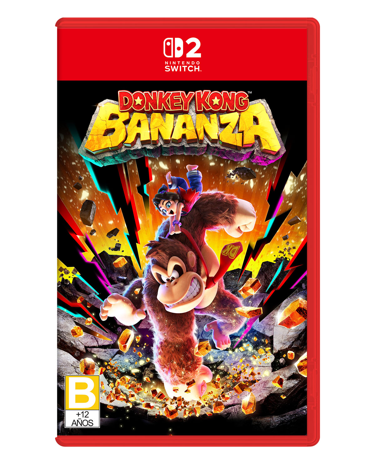 DONKEY KONG BANANZA SWITCH 2 NUEVA SELLADA