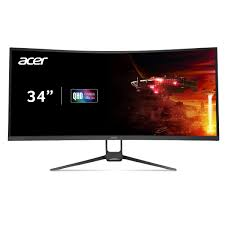 MONITOR Acer Nitro EDA343CUR 34" Curvo 1000R 21:9 QHD (3440x1440) 120Hz NUEVO SELLADO