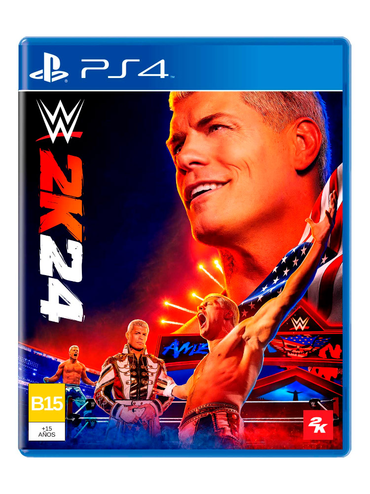 WWE 2K24 PS4