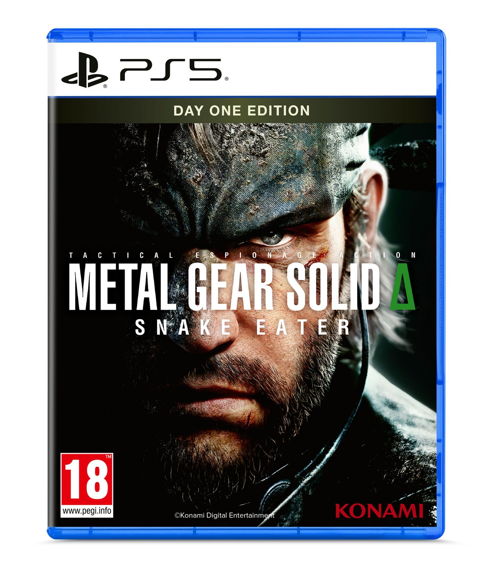 METAL GEAR SOLID SNAKE EATER PS5