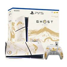 PS5 SLIM DISCO EDICION LIMITADA GHOST OF YOTEI  NUEVO SELLADO