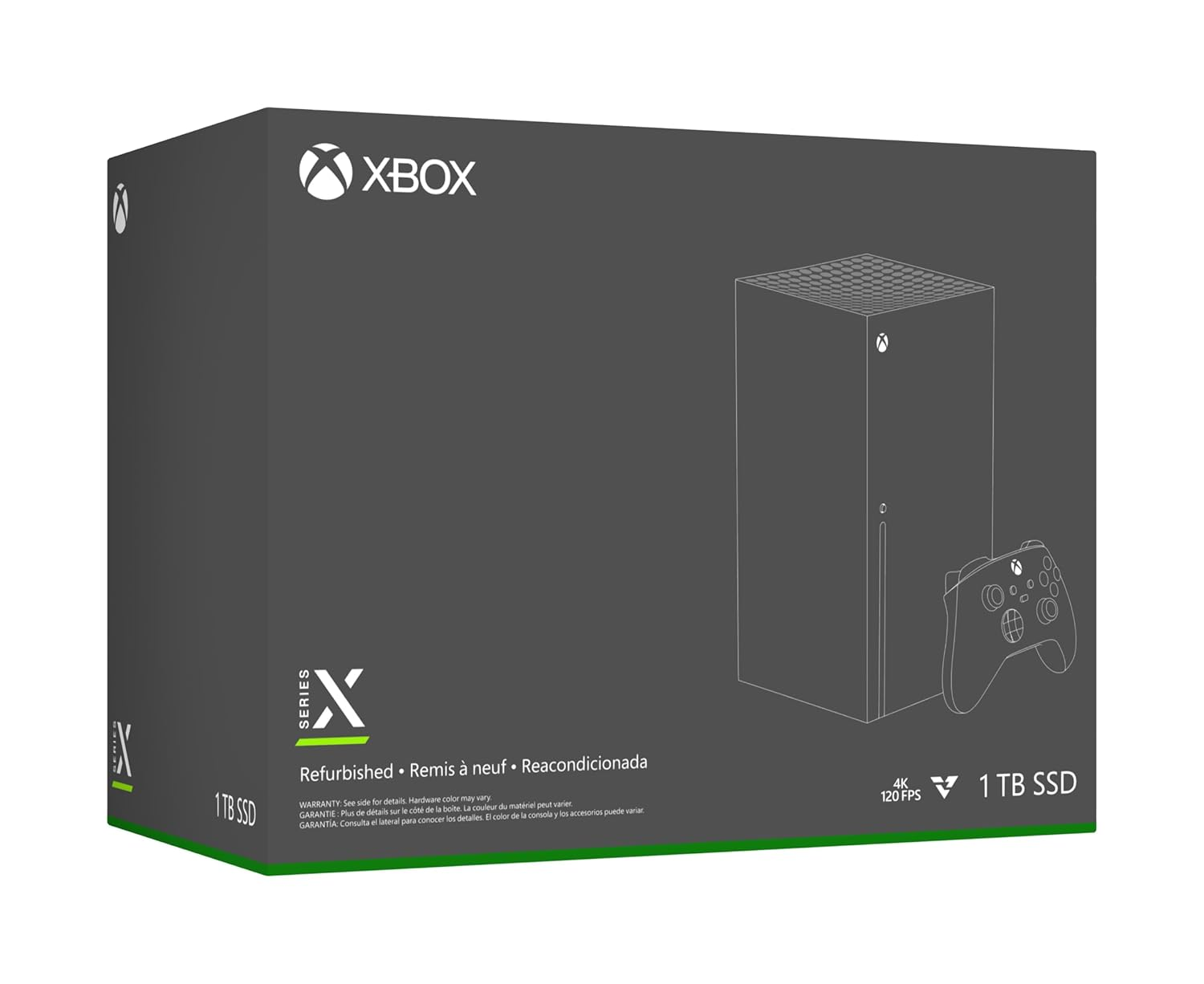 XBOX SERIES X 1TB RB SELLADA