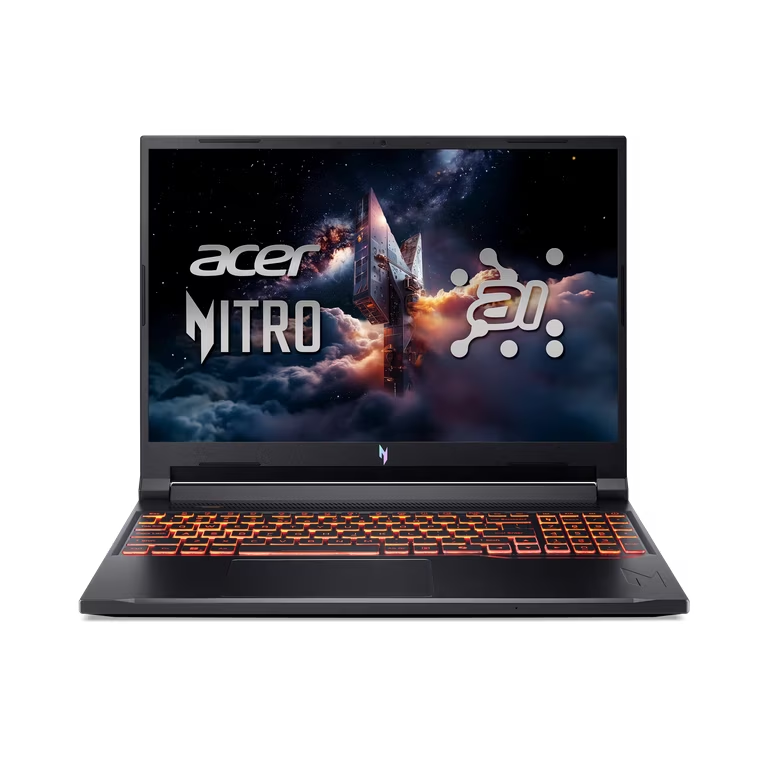 LAPTOP GAMING ACER NITRO V 16 RTX 5050 RYZEN 5 240 8GB RAM 16GB DDR5 512GB SSD 16¨ 180HZ