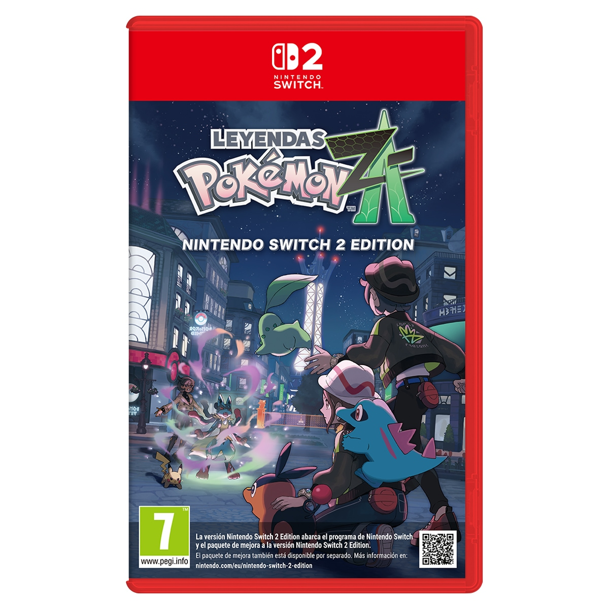 POKEMON Z-A SWITCH 2 NUEVO SELLADO