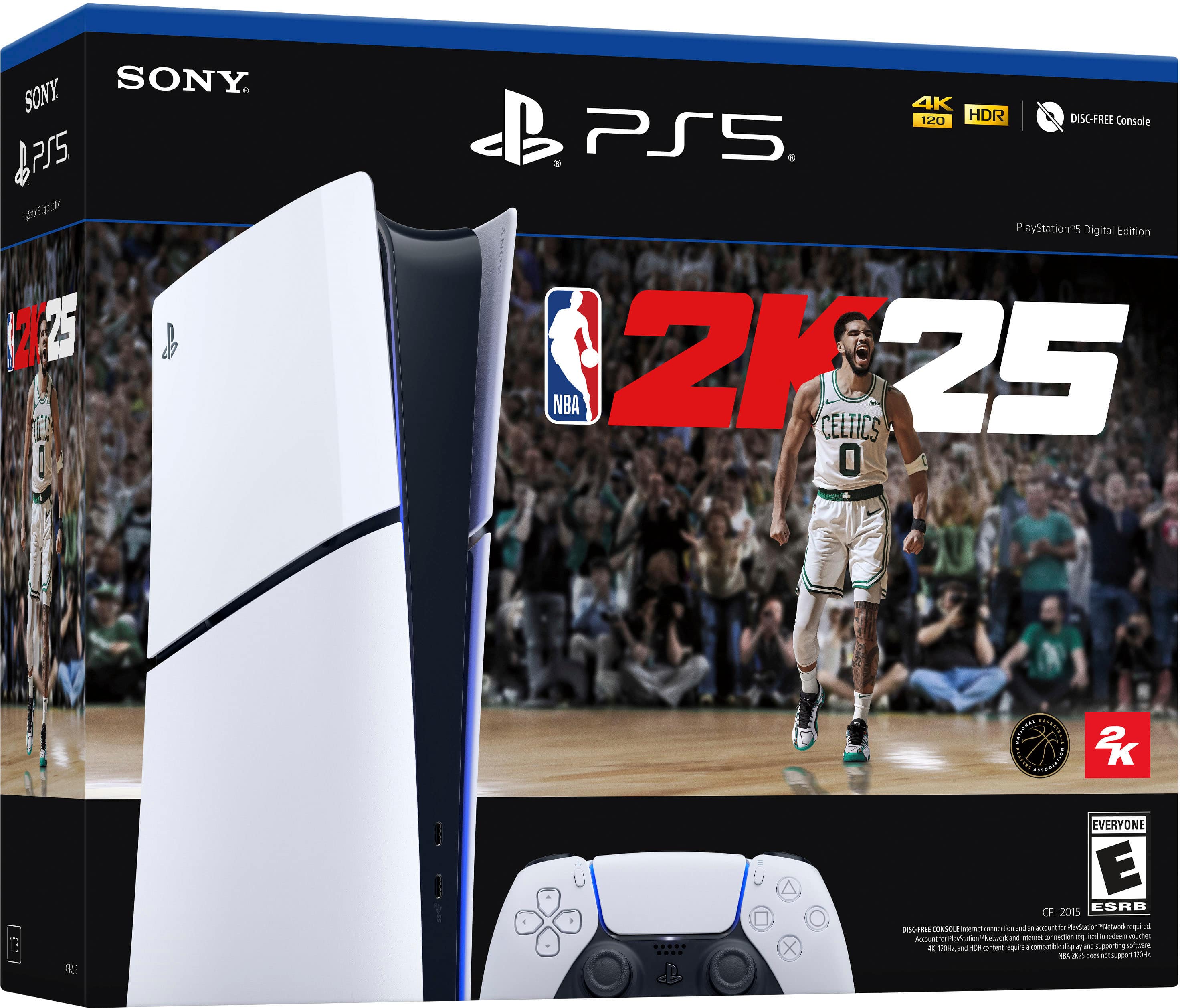 PS5 SLIM DIGITAL 1TB NBA 2K25 NUEVO SELLADO