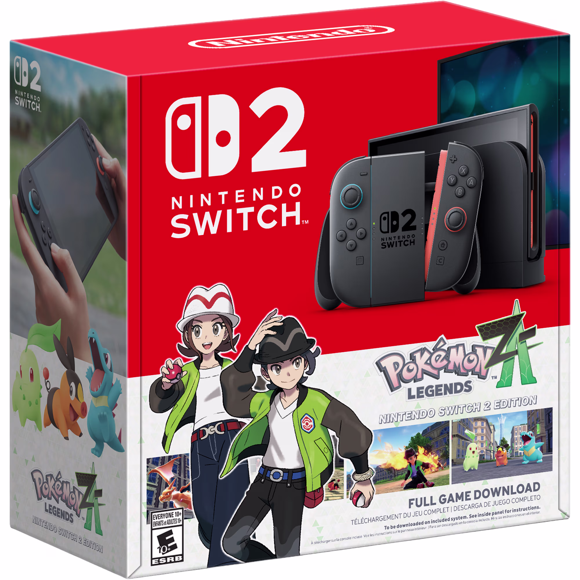 NINTENDO SWITCH 2 POKEMON Z-A BUNDLE