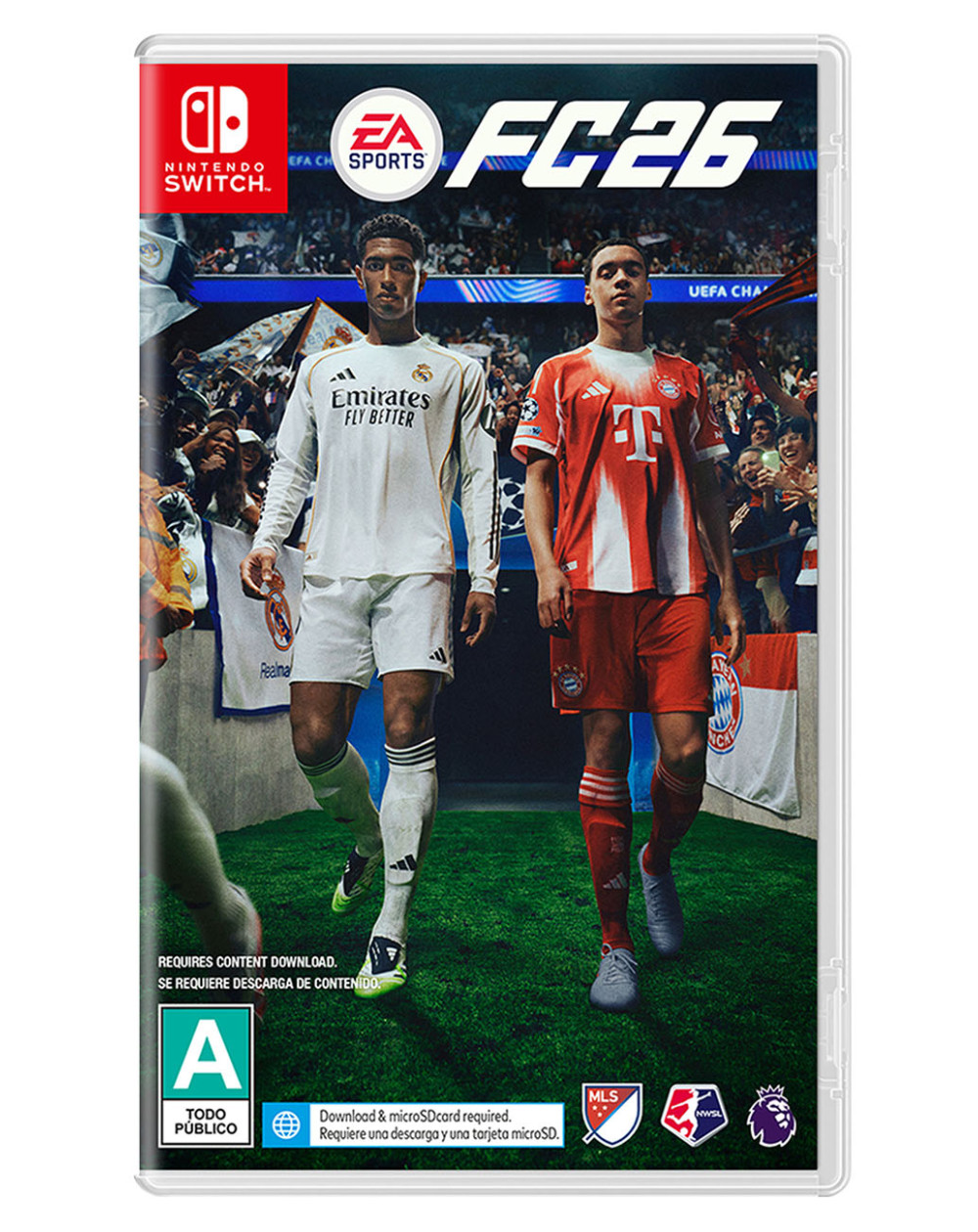 FC26 NINTENDO SWITCH