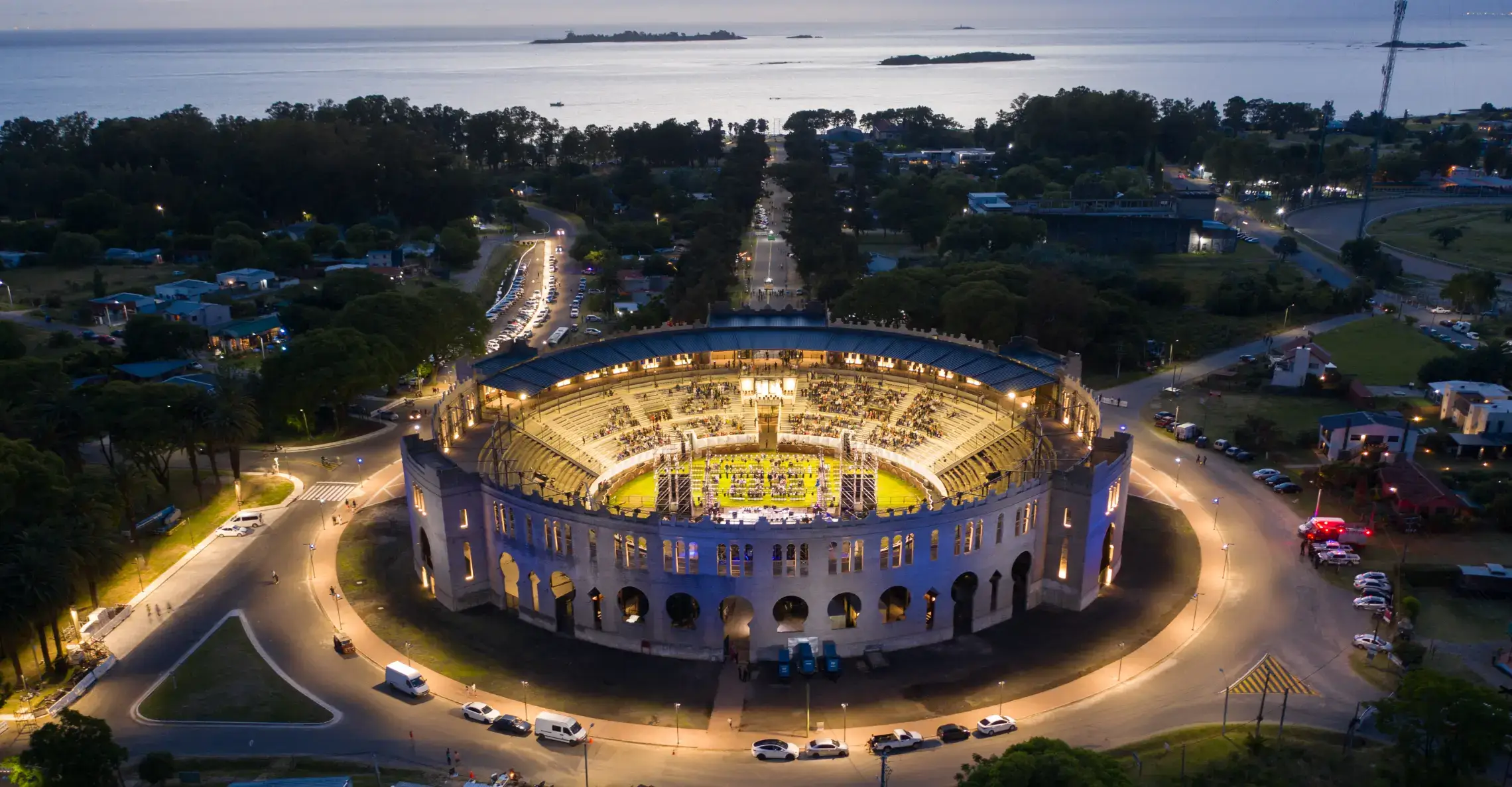 Foto Aerea - Real de San Carlos