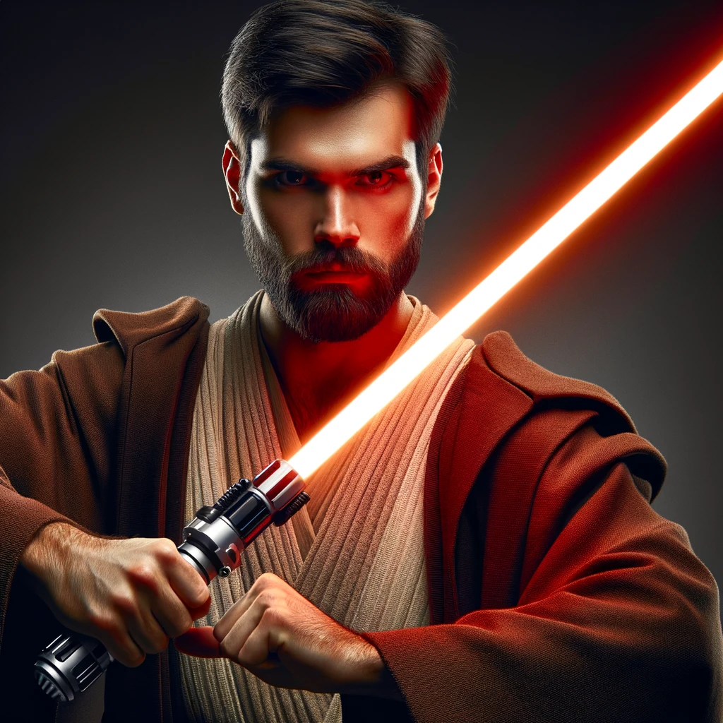 Profile picture of Jesse as a Sith