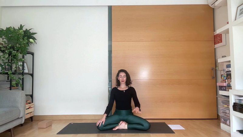 Fertility Yoga in the Luteal Phase - Fall
