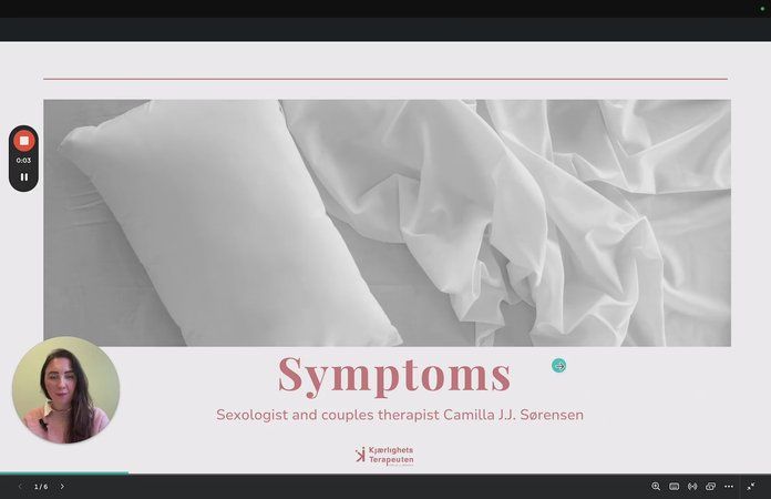 Sexuality Discomfort and Symptoms
