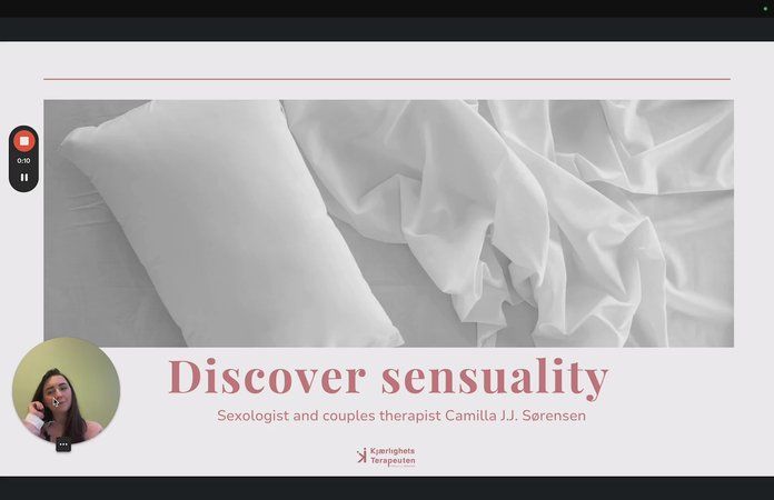 Understand You and Your Partner's Sensuality: Types and Topics