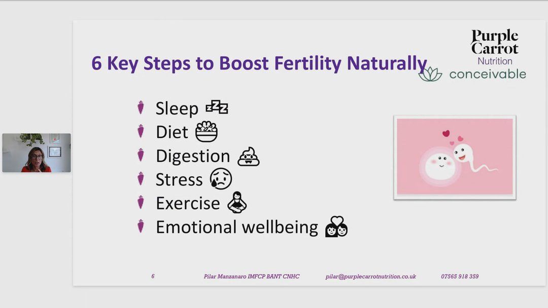 6 Steps to Boost Your Fertility Naturally