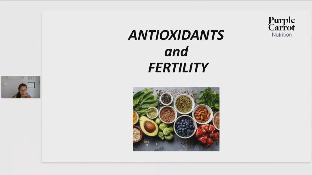 How Antioxidants Can Increase Your Chances of Pregnancy