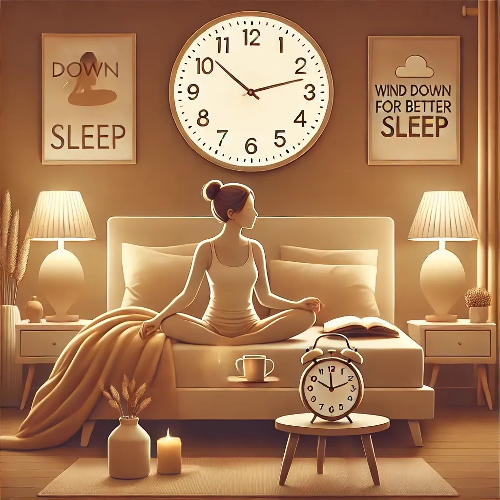 Design Your Sleep Wind Down Routine