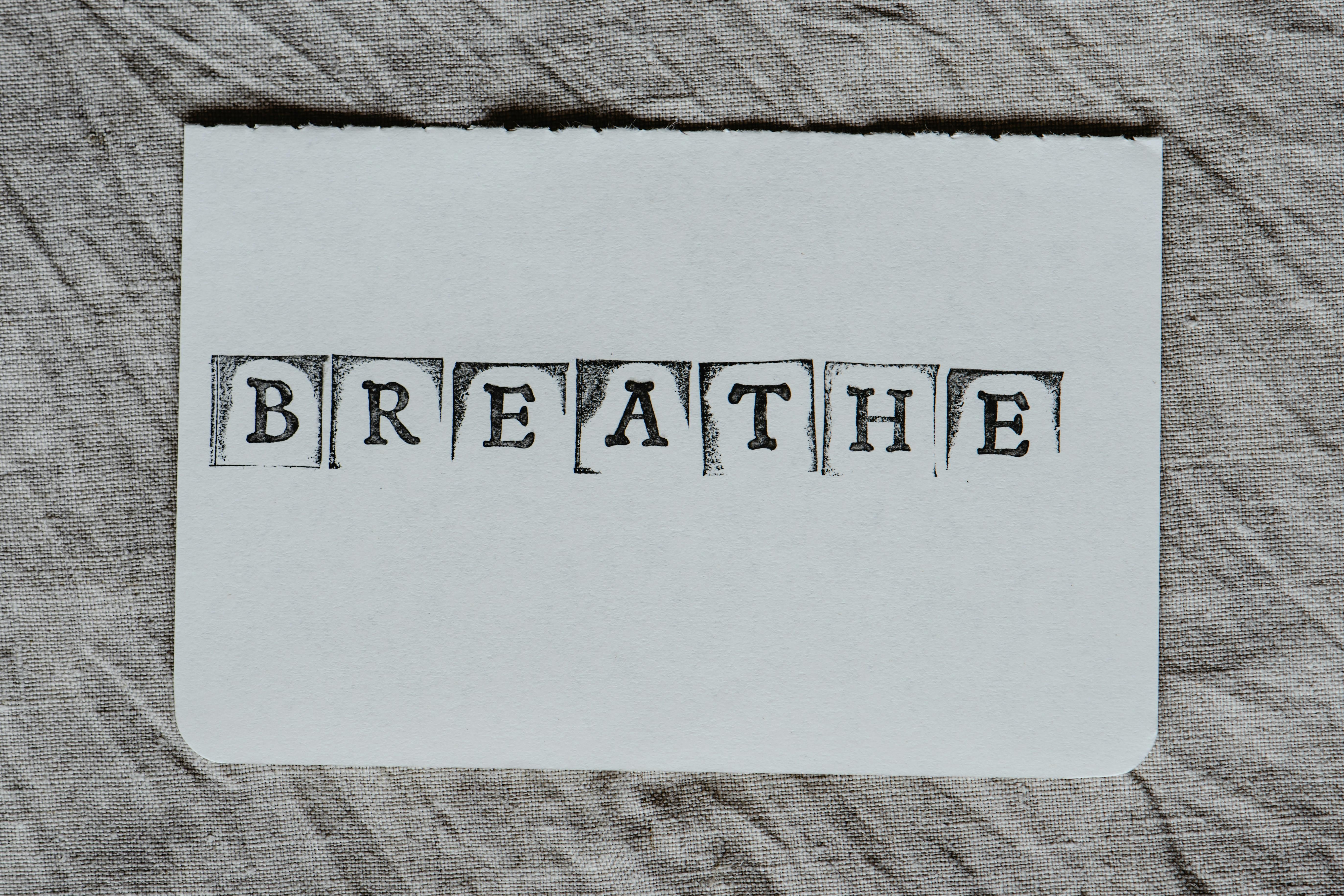 Breathwork Practice Information