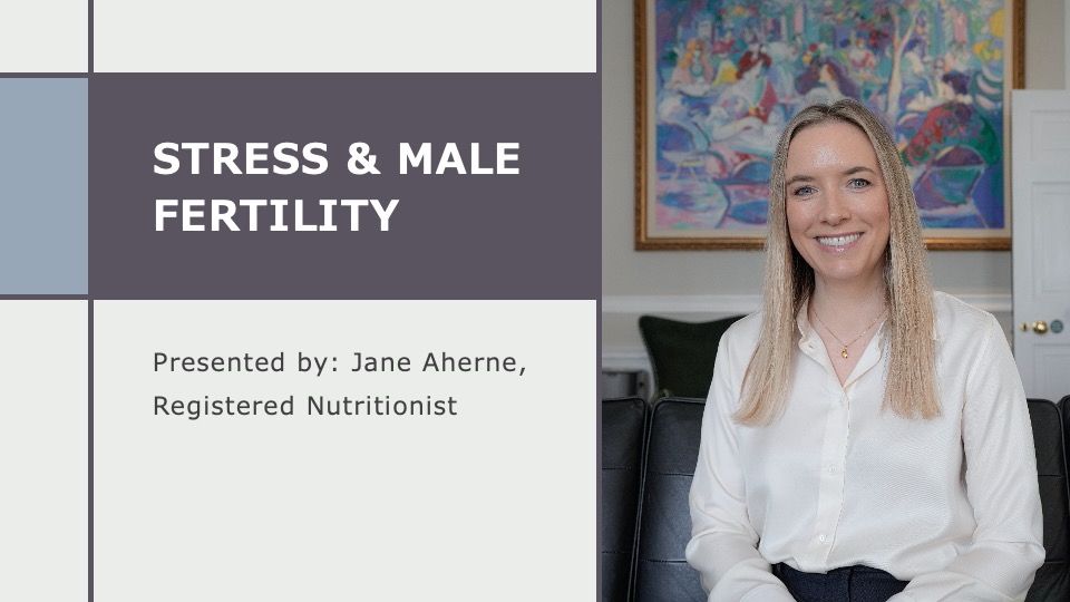 Stress and Male Fertility