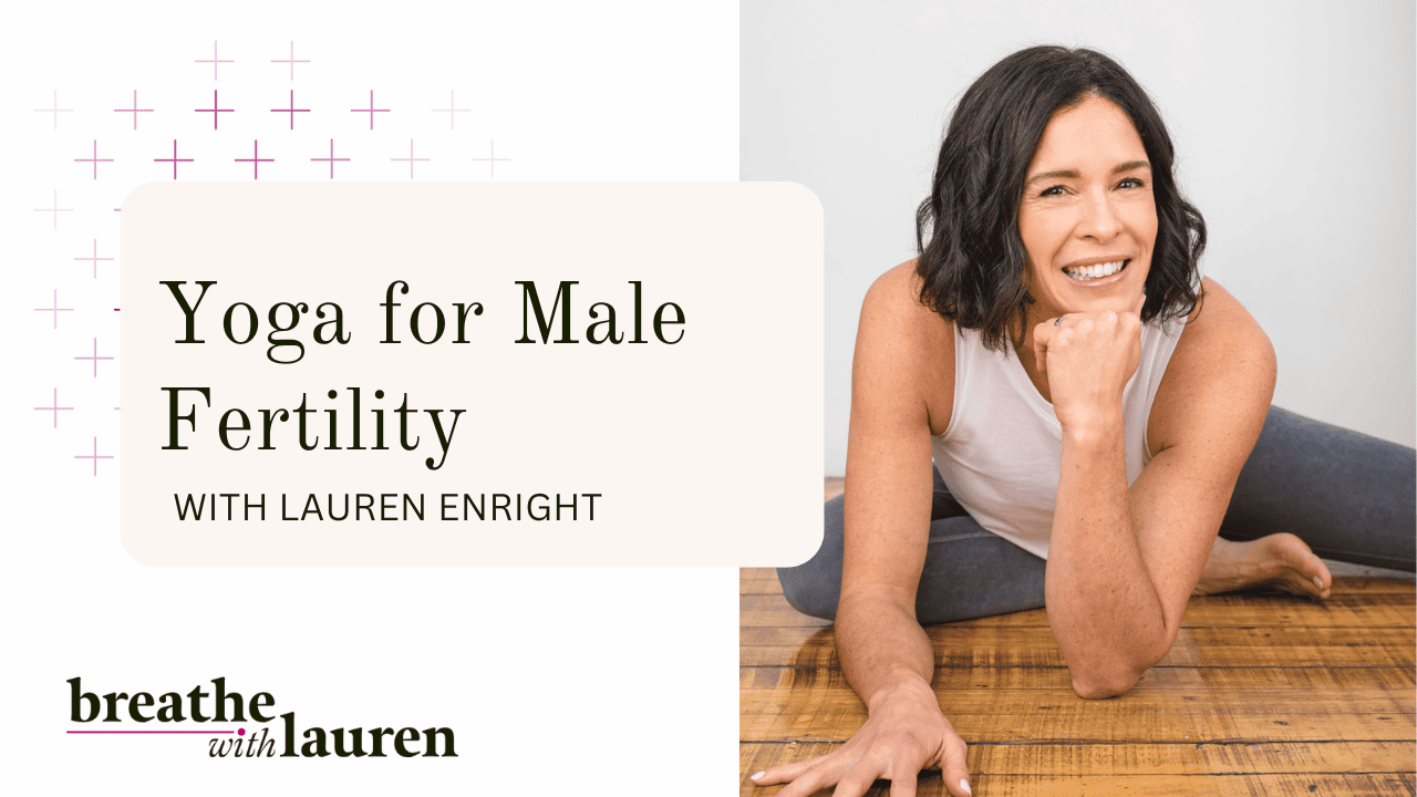Yoga for Male Fertility