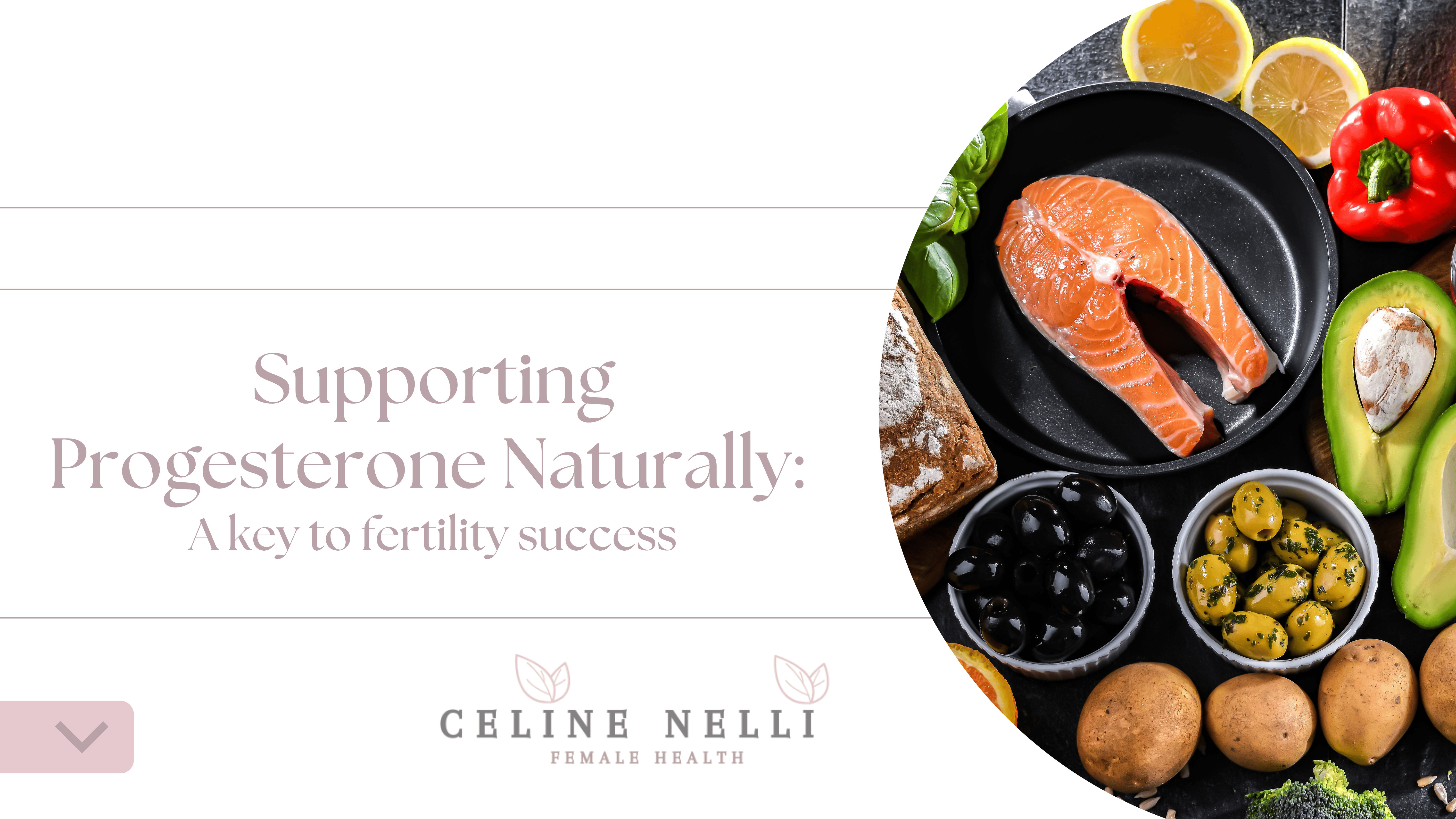Supporting Progesterone Naturally
