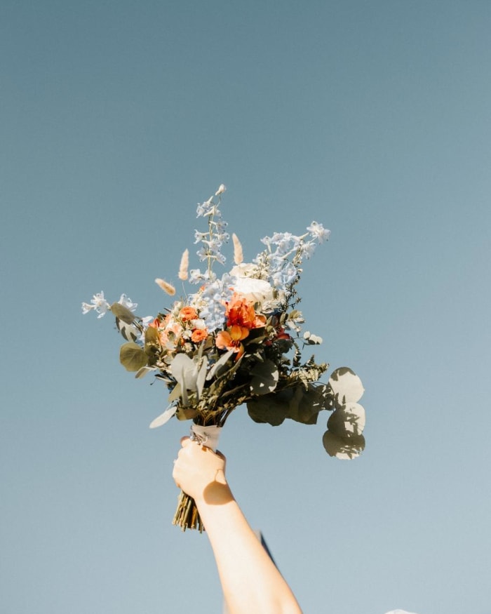 Destination wedding moment in Denver, Colorado, by Adorn Films