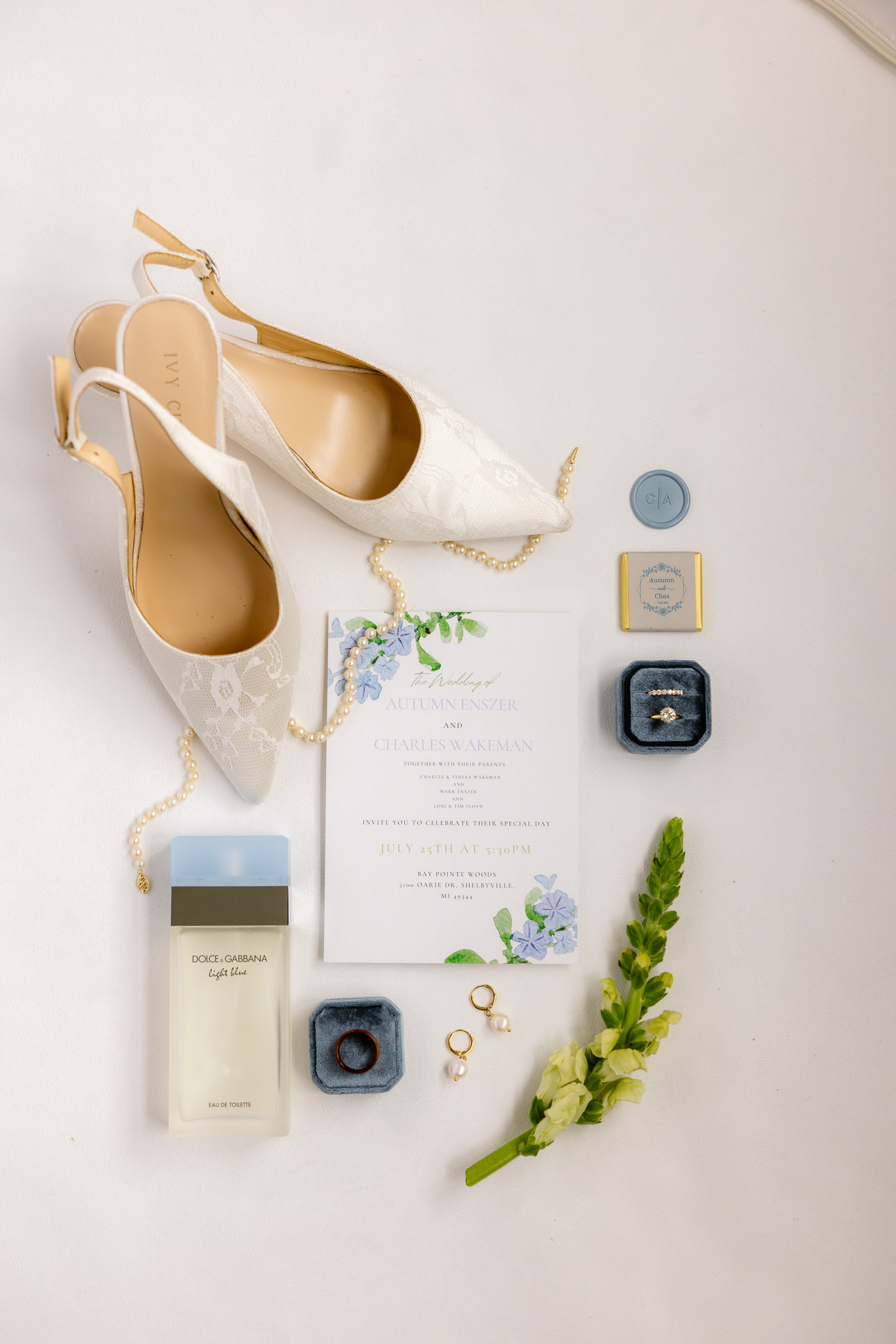Adorn Wedding Films — wedding film detail shot
